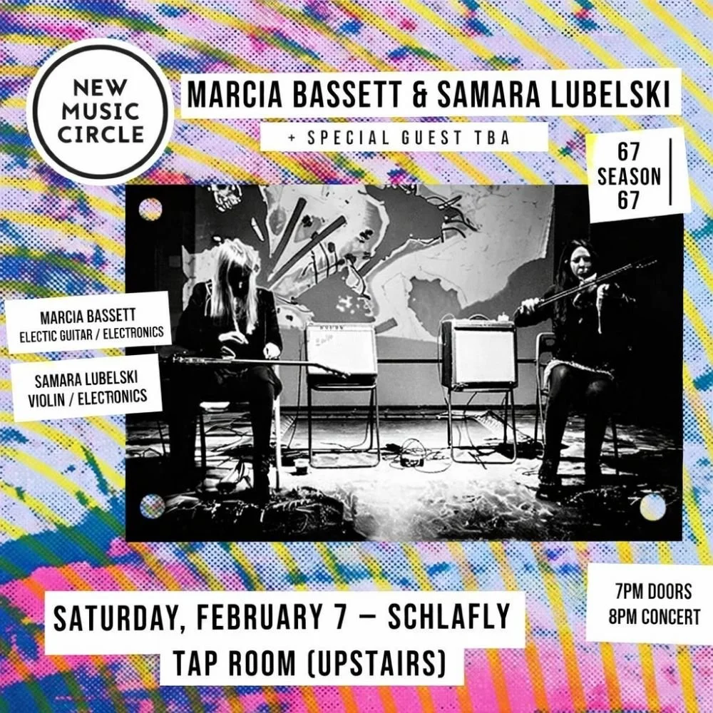 New Music Circle at Schlafly Tap Room