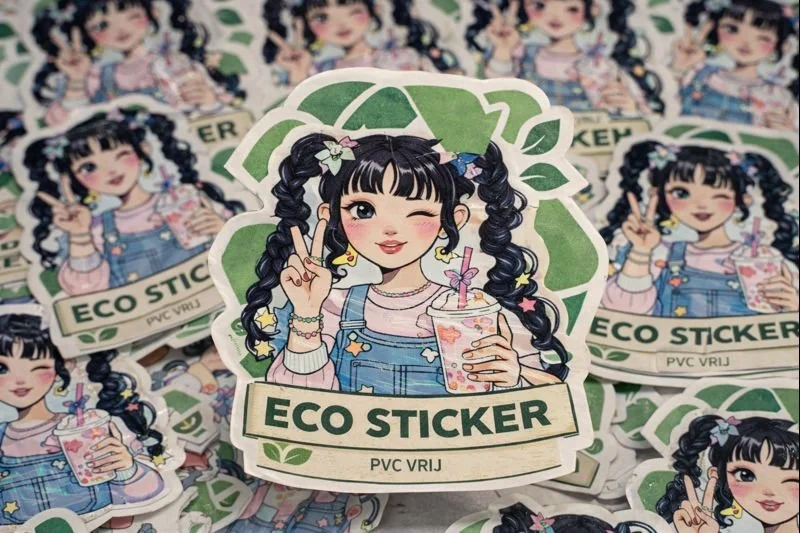Eco stickers