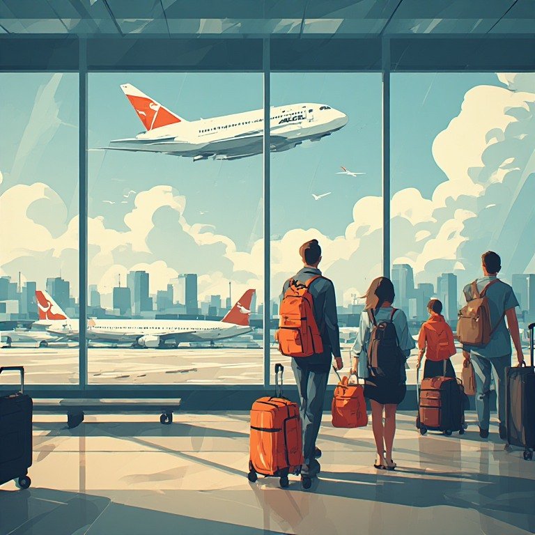 Boarding at Gate 3