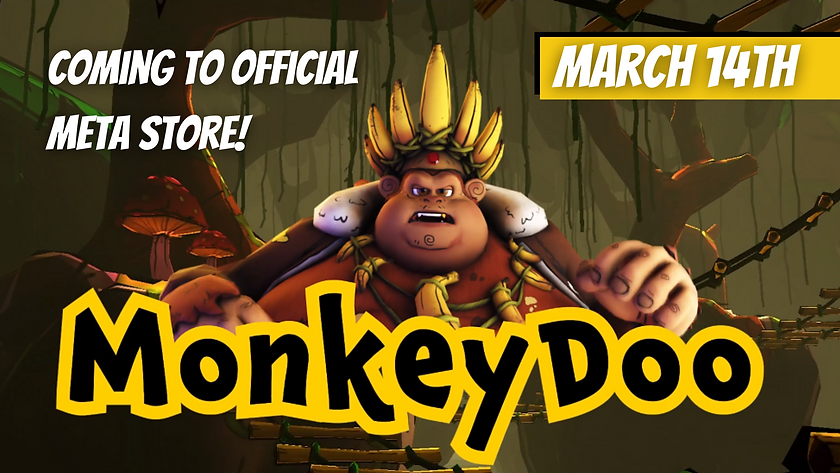 "Monkey Doo" Swinging onto the Official Meta Store March 14th - With New Features &amp; Gamemodes!