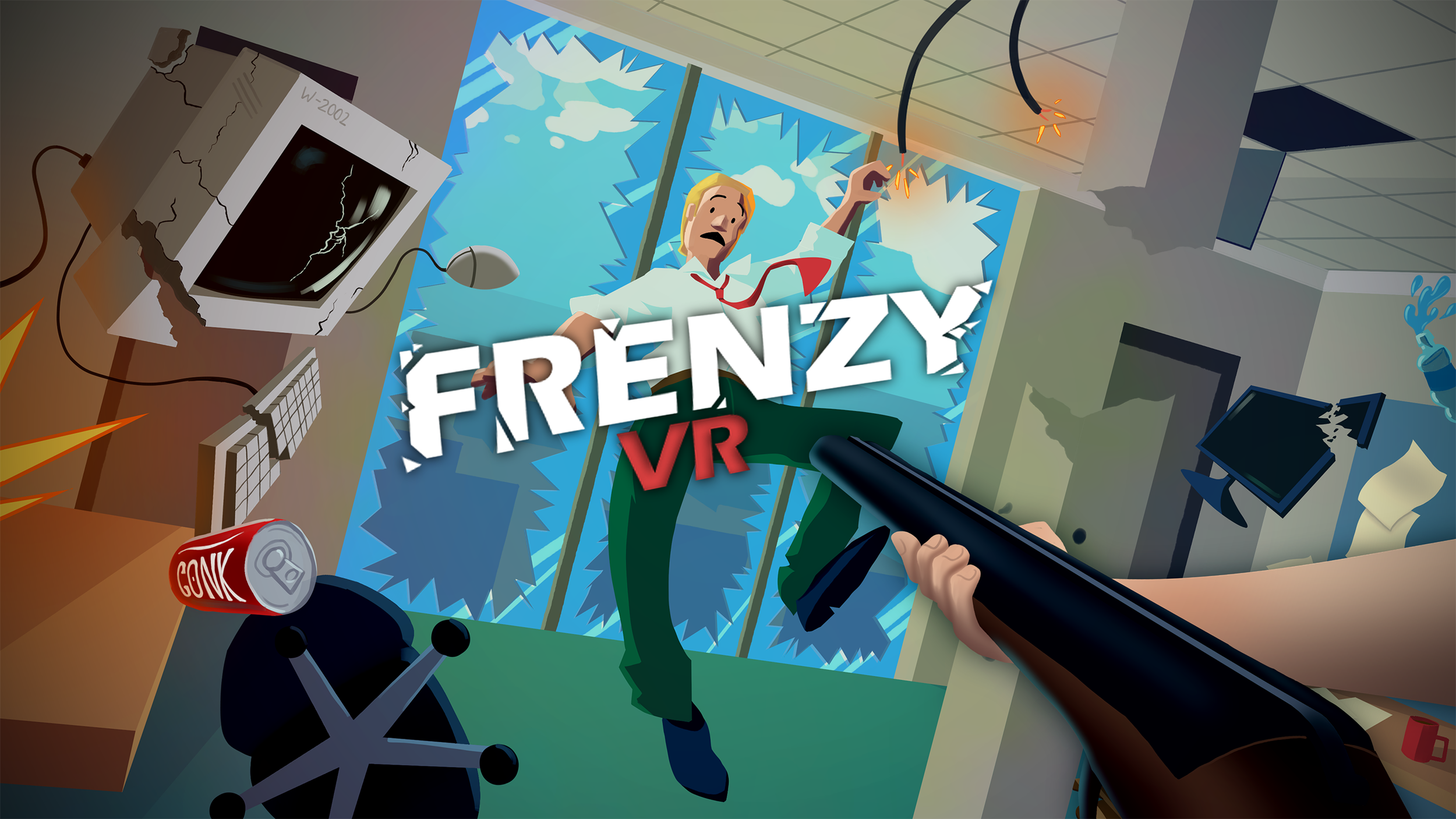 Frenzy VR Officially a Clique Games Title - with Mod Support Coming Soon!