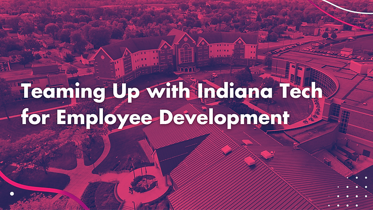 Empowering Growth: Clique Games Teams Up with Indiana Tech for Employee Development