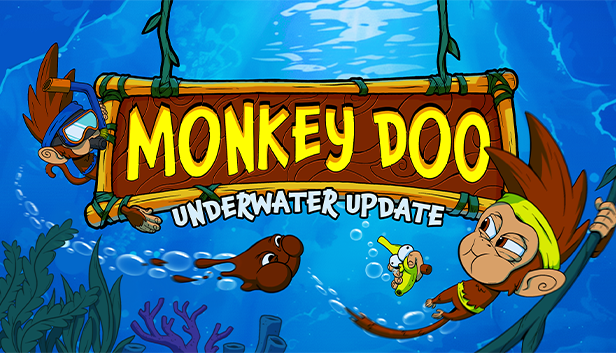 Dive into the Adventure with Monkey Doo’s "Underwater Update"!