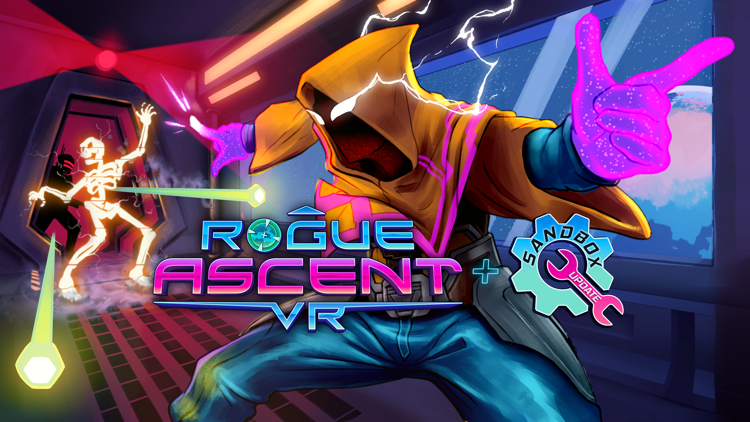 Rogue Ascent's Sandbox Update and Zombie Compound Arrive on Meta Quest!