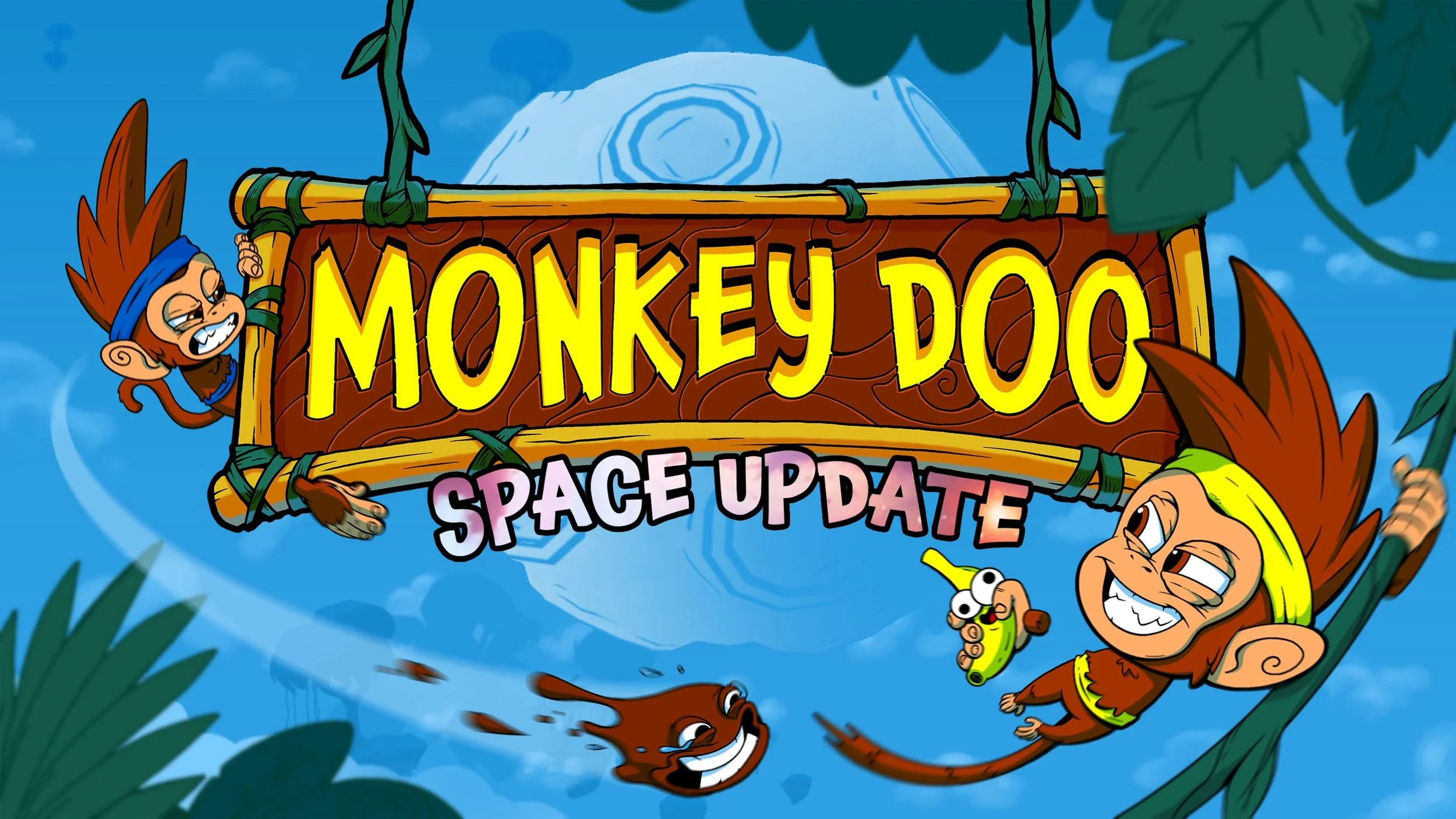 Blast Off to New Frontiers with Monkey Doo’s "Space Update"