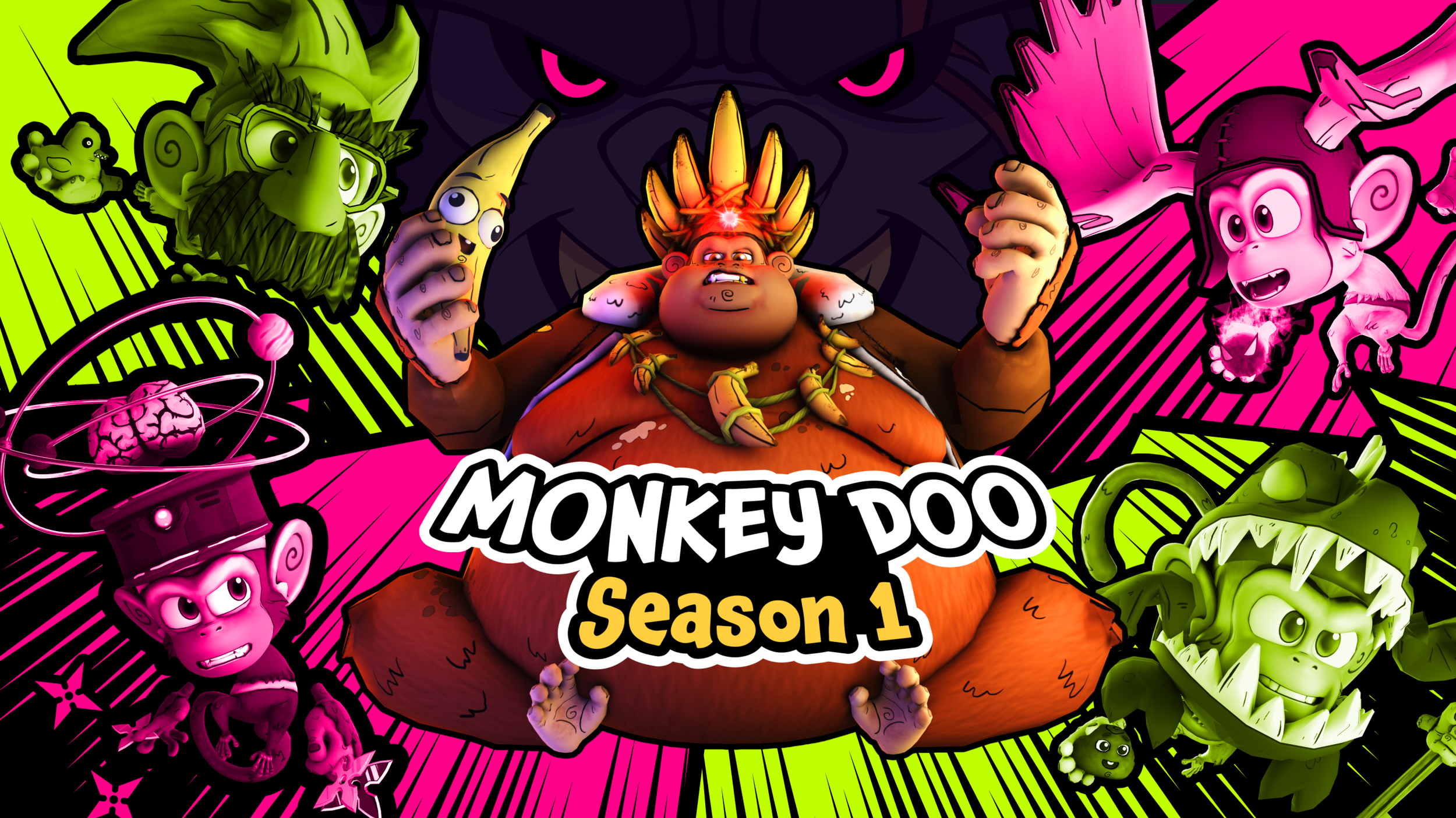 Join the Monkey Madness: 'Monkey Doo' Takes Over Meta Store!