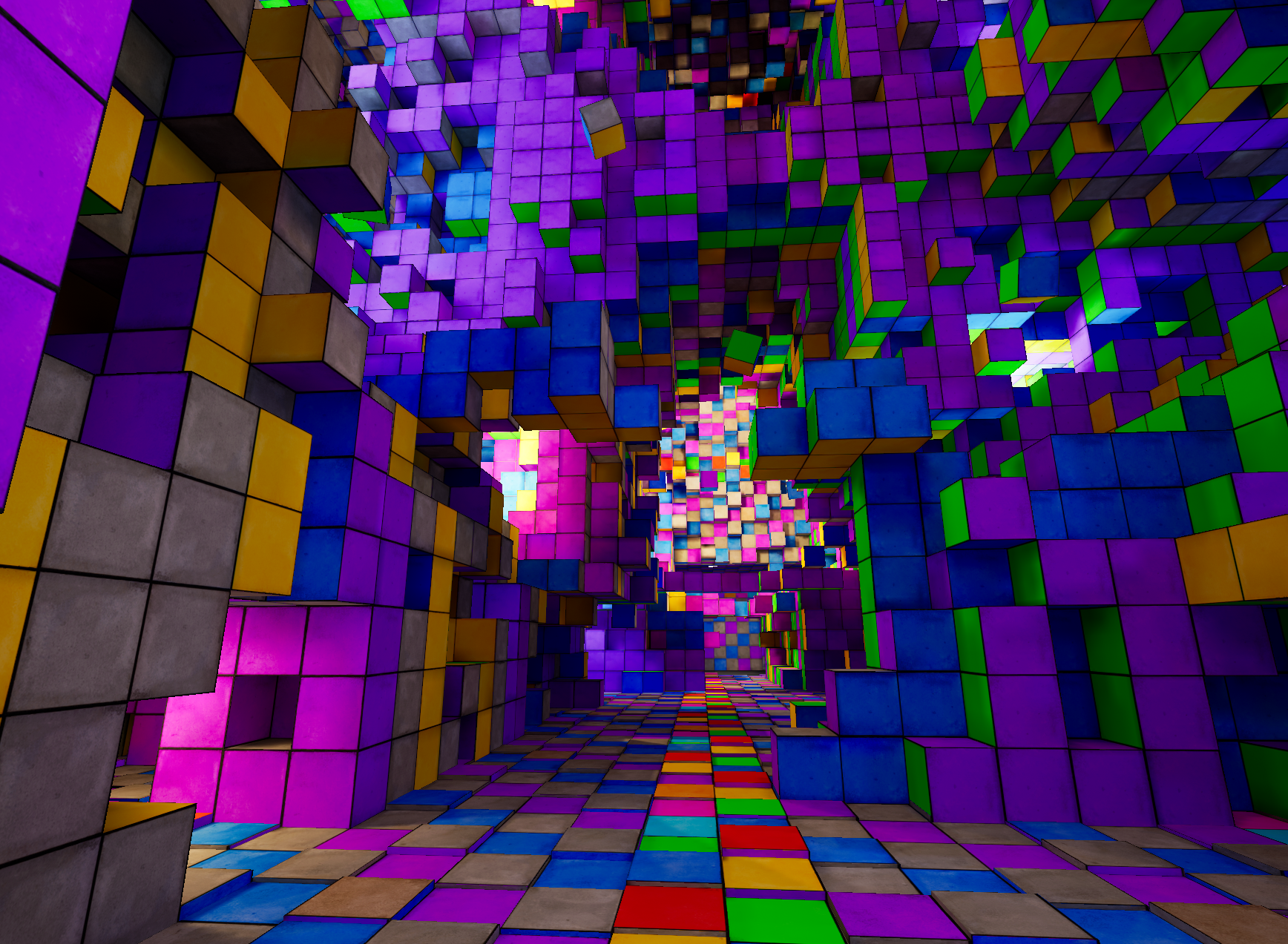 Scared By Squares New Mode “Escape the Grid” Brings Randomized Rooms &amp; Horror