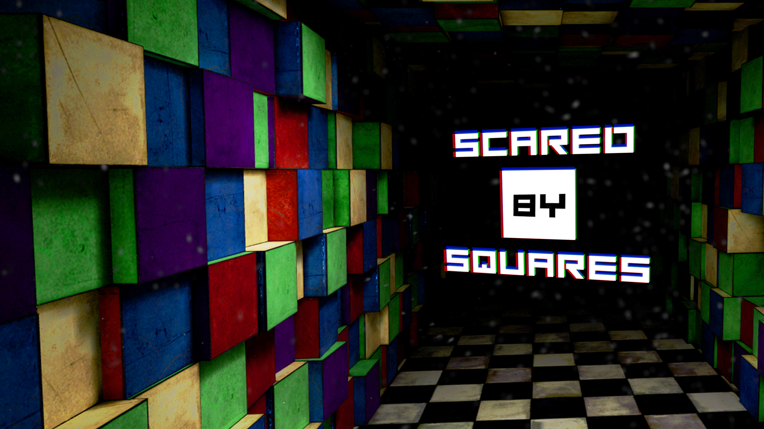 Scared By Squares Steam Demo Unleashes Liminal Horror on Flatscreen for the First Time