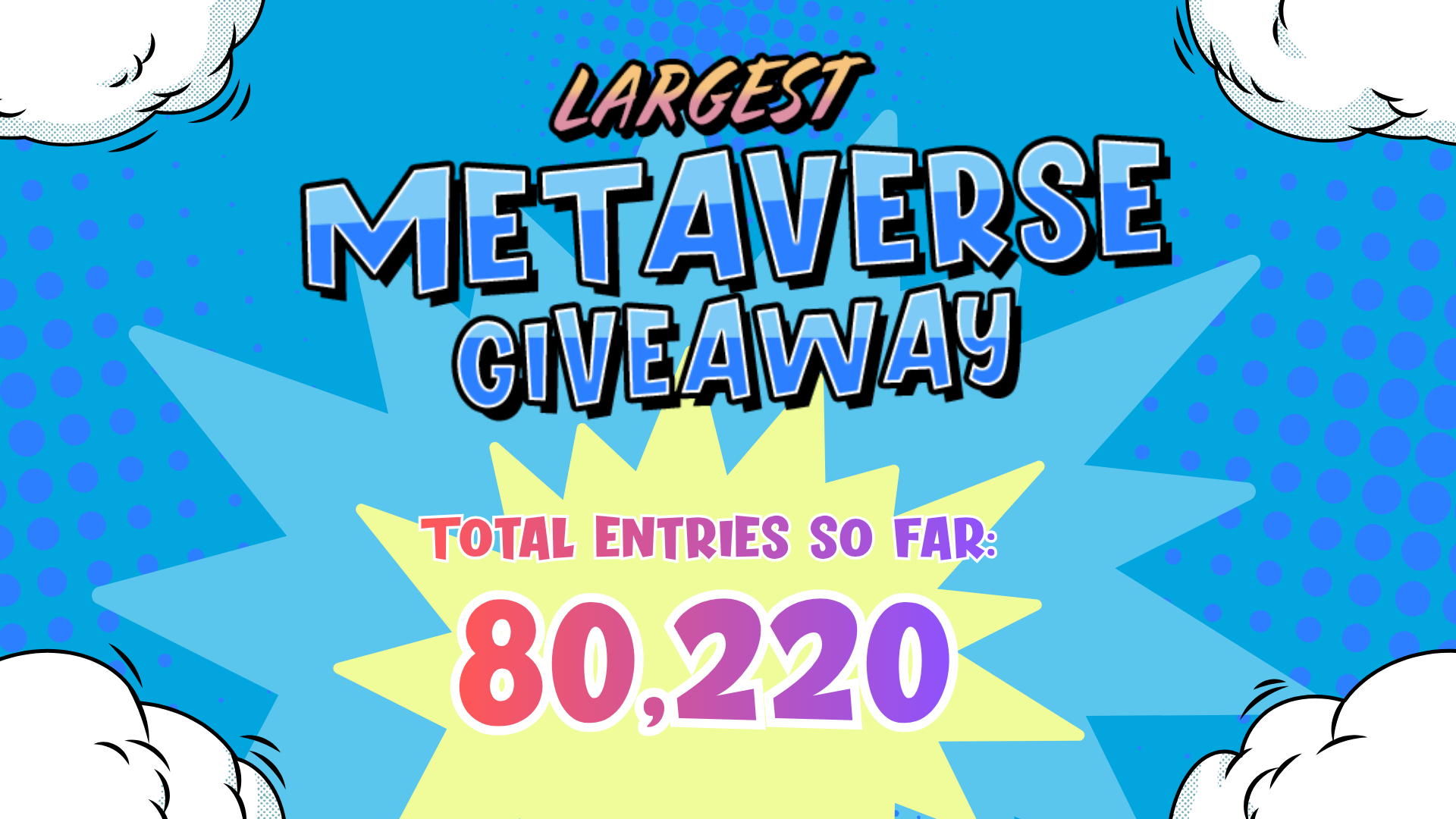 Week 2 of the Largest Metaverse Giveaway: Campaign Updates &amp; bHaptics Has Joined the Fun.