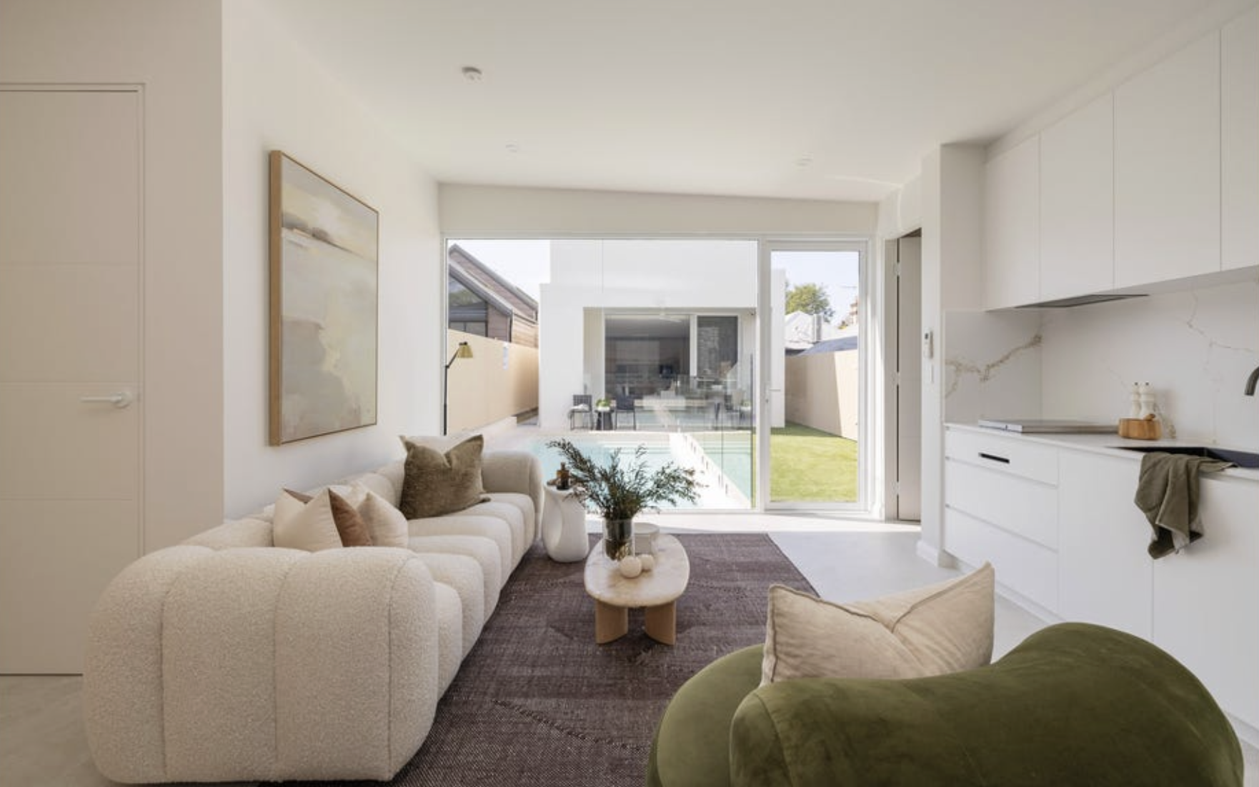 An image of the the living space