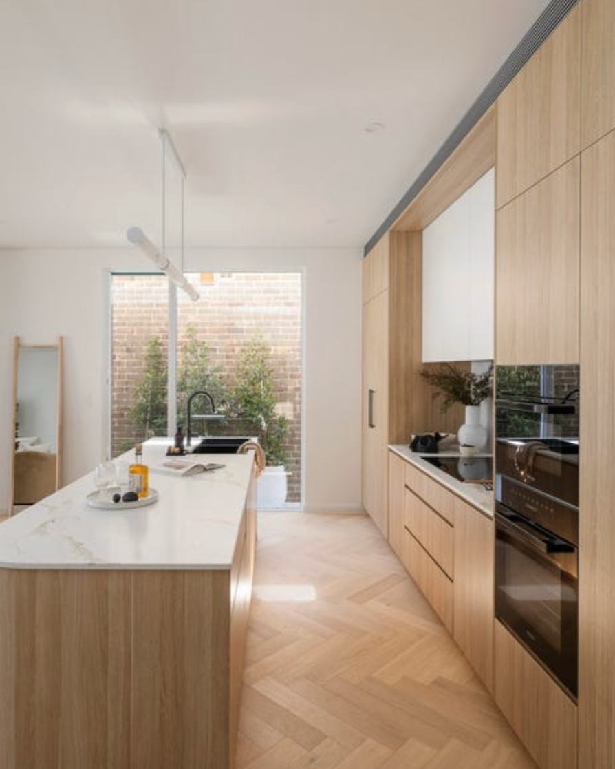 An image of the kitchen