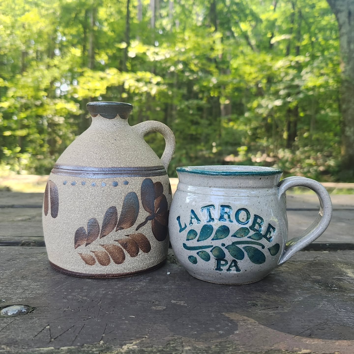 We're loving the beautiful scenery here at Twin Lakes Park - Westmoreland Arts and Heritage festival. We're closed in the gift shop today, have a safe and fun 4th!