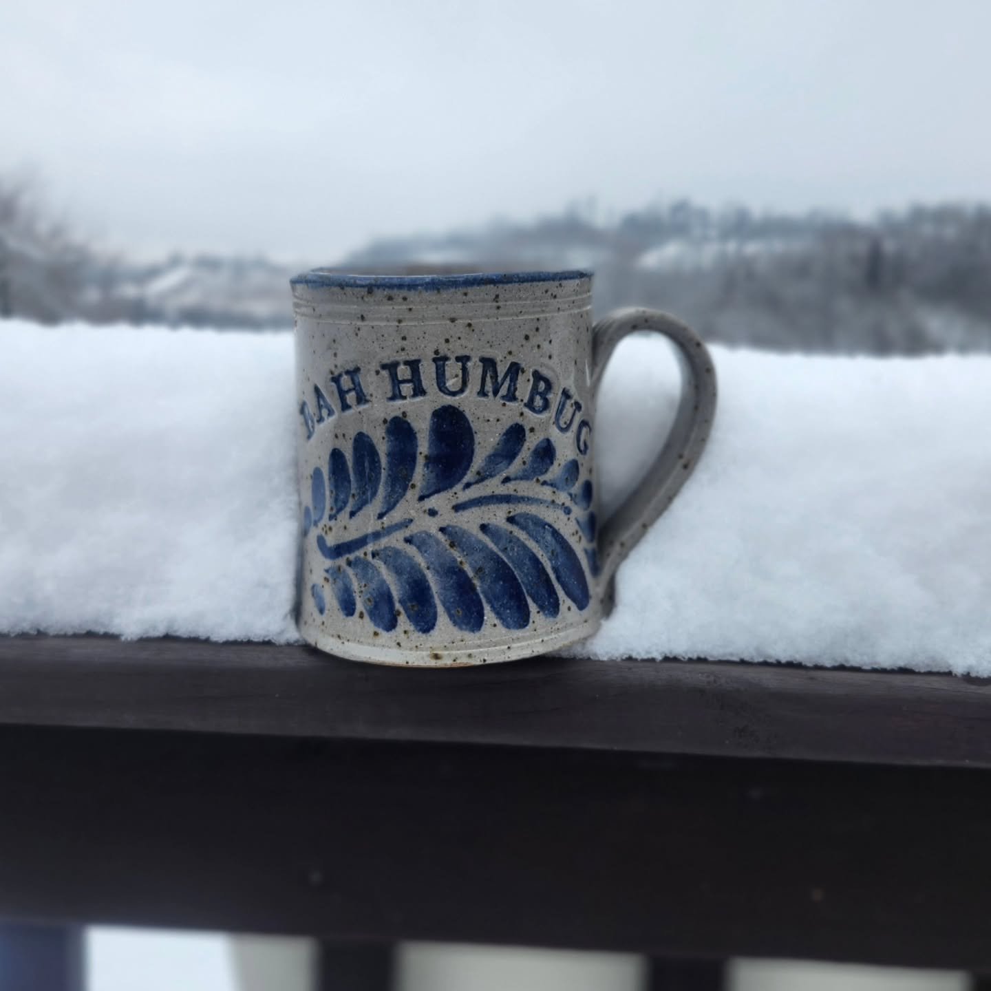 How we're feeling about the snow today.  Our gift shop is closed today until we can get the driveway and parking lot plowed. Thank you for your understanding.

Stay tuned this week for photos and announcements for our last two events for the year!

W