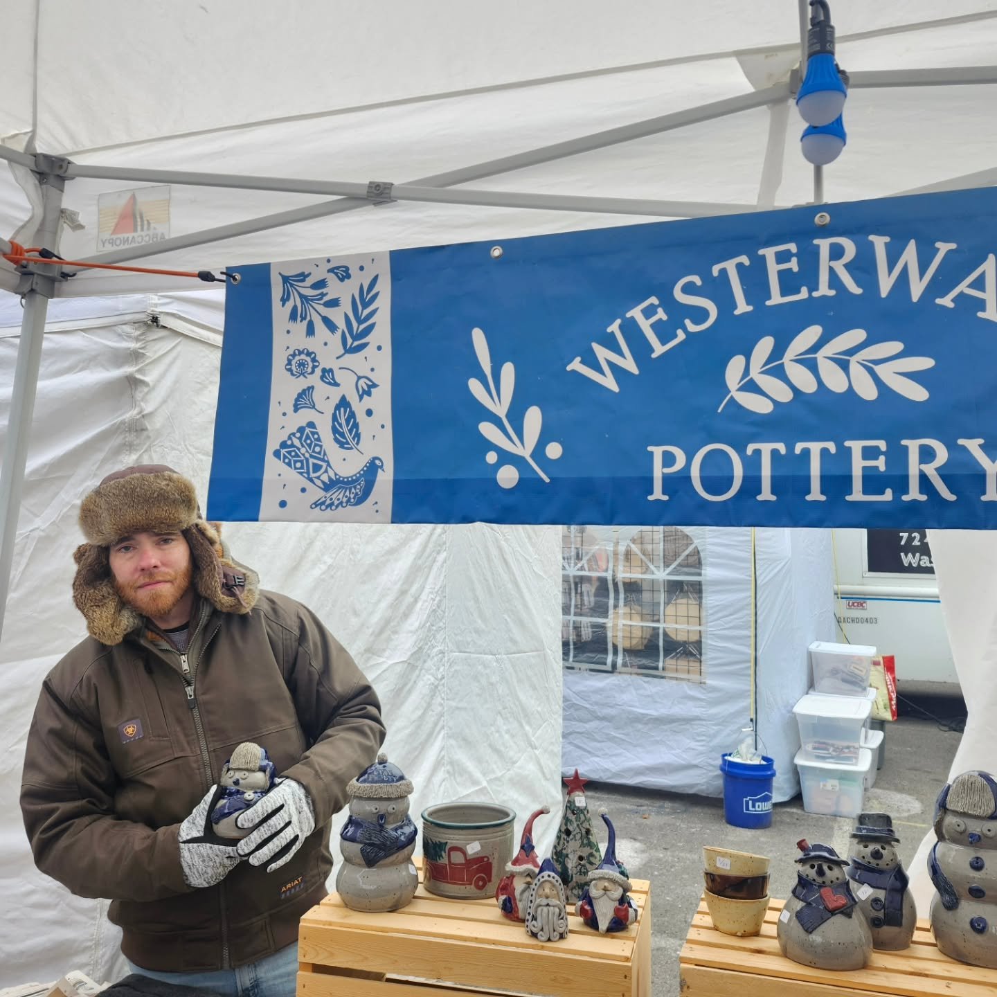 Come visit us @canonsburgchristmas today and tomorrow! We are in the Jefferson lot. 

#stayfrosty