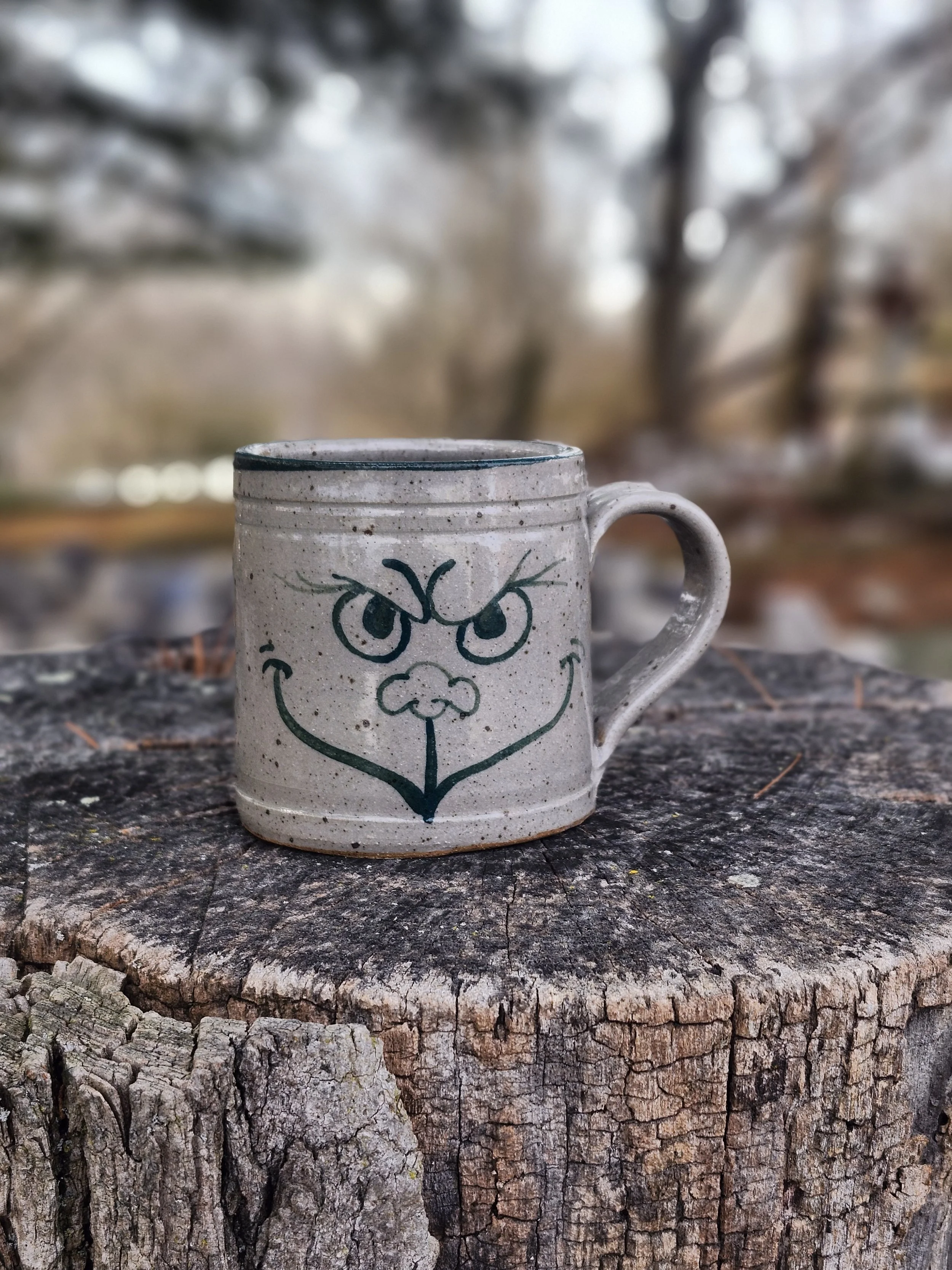 Grinch Mug