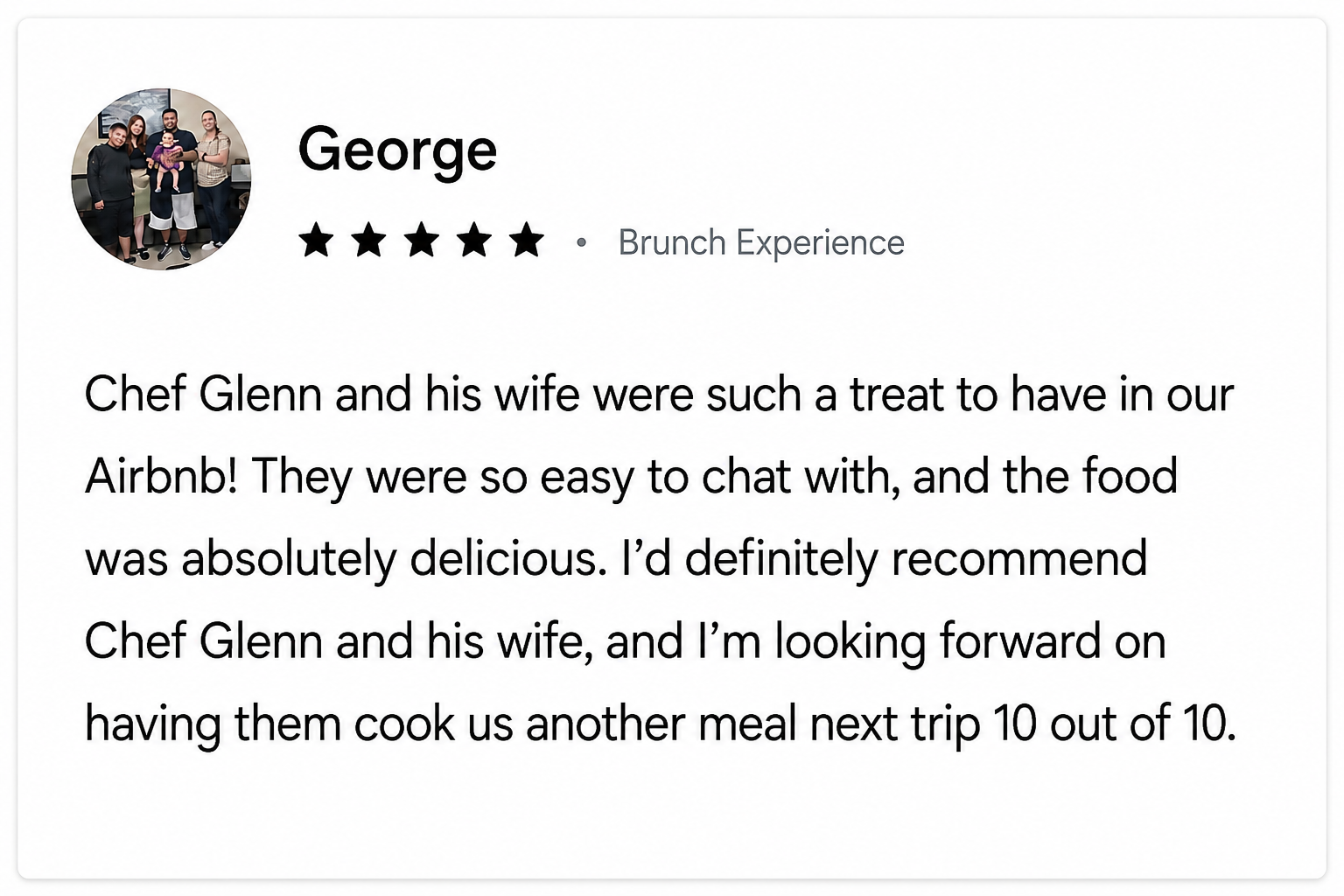 George Private Chef.png