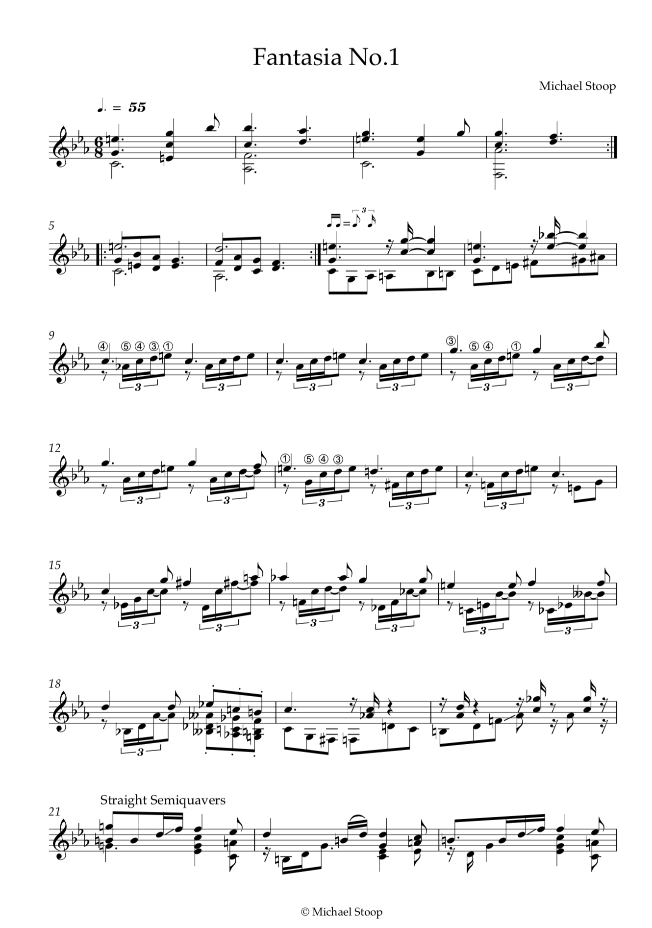 Fantasia No. 1