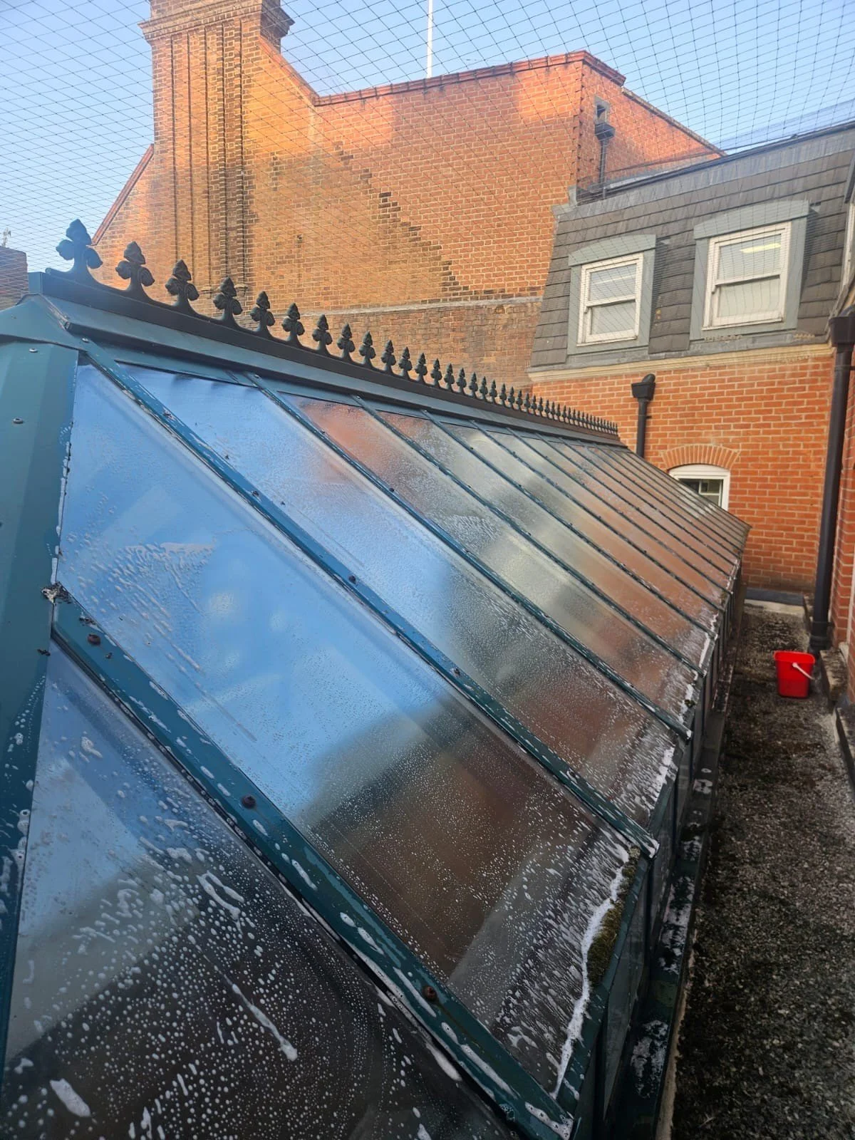Atrium cleaning
