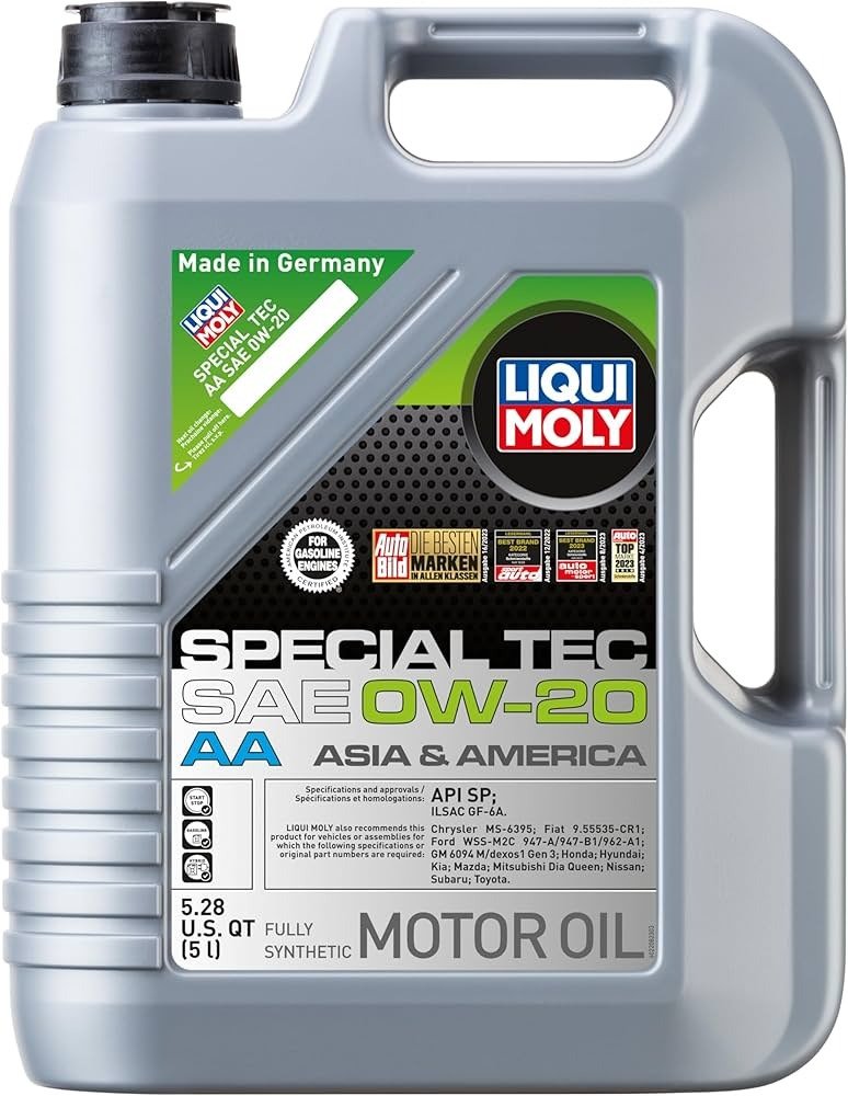 GARRAFA LIQUI MOLY 0W-20