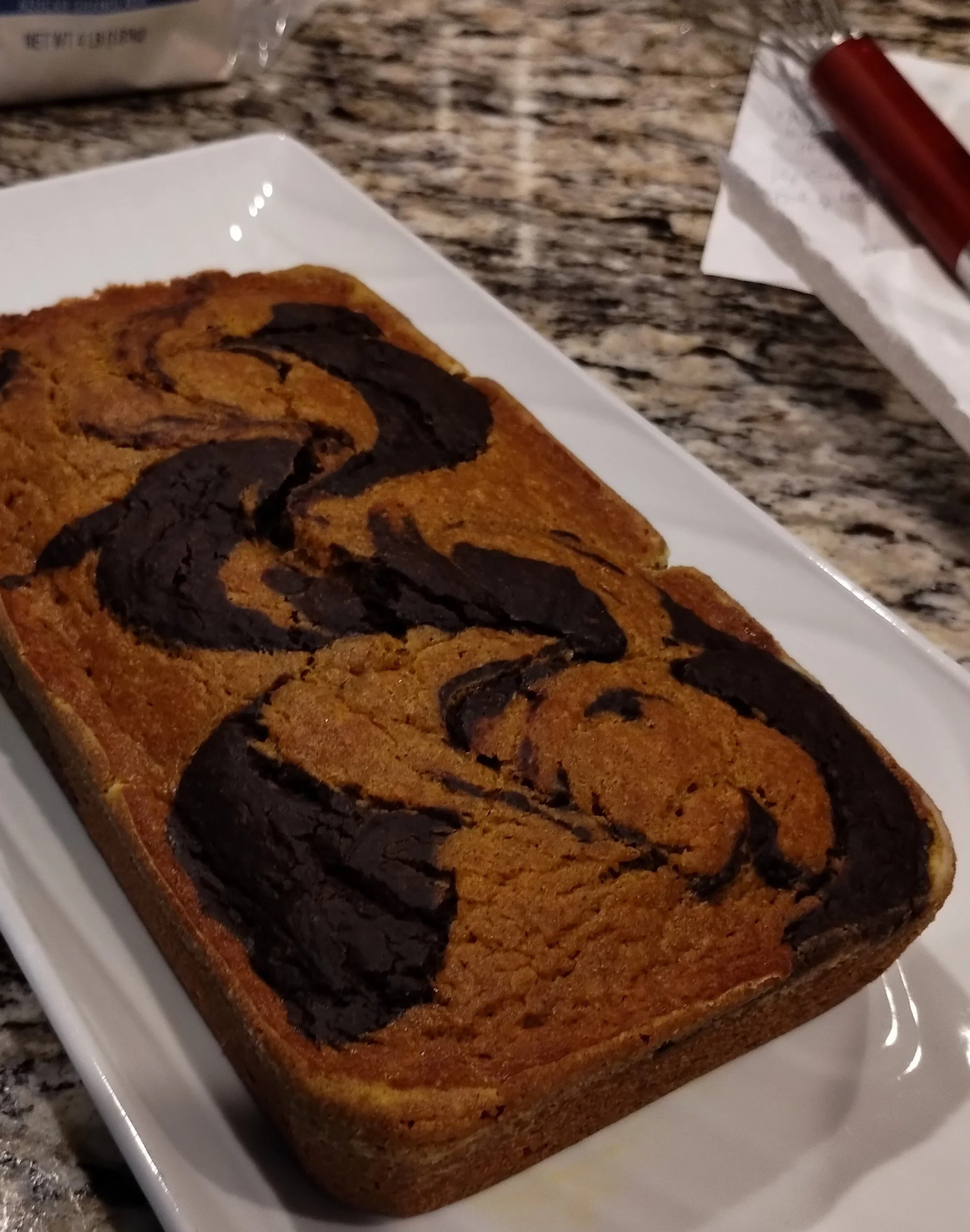 Pumpkin Chocolate Cake