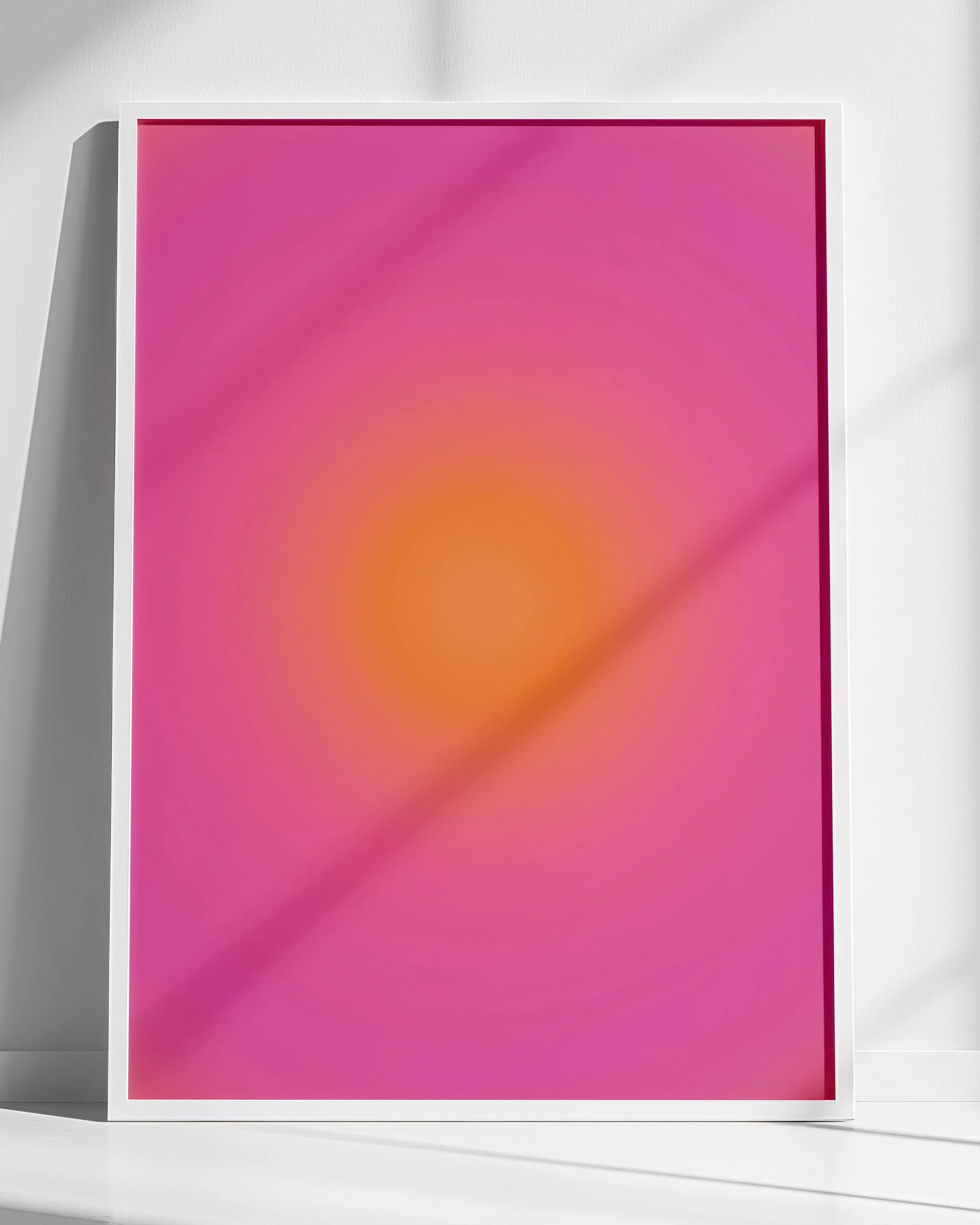 Radiant Energy – Fine Art Print (50 × 70 cm)
