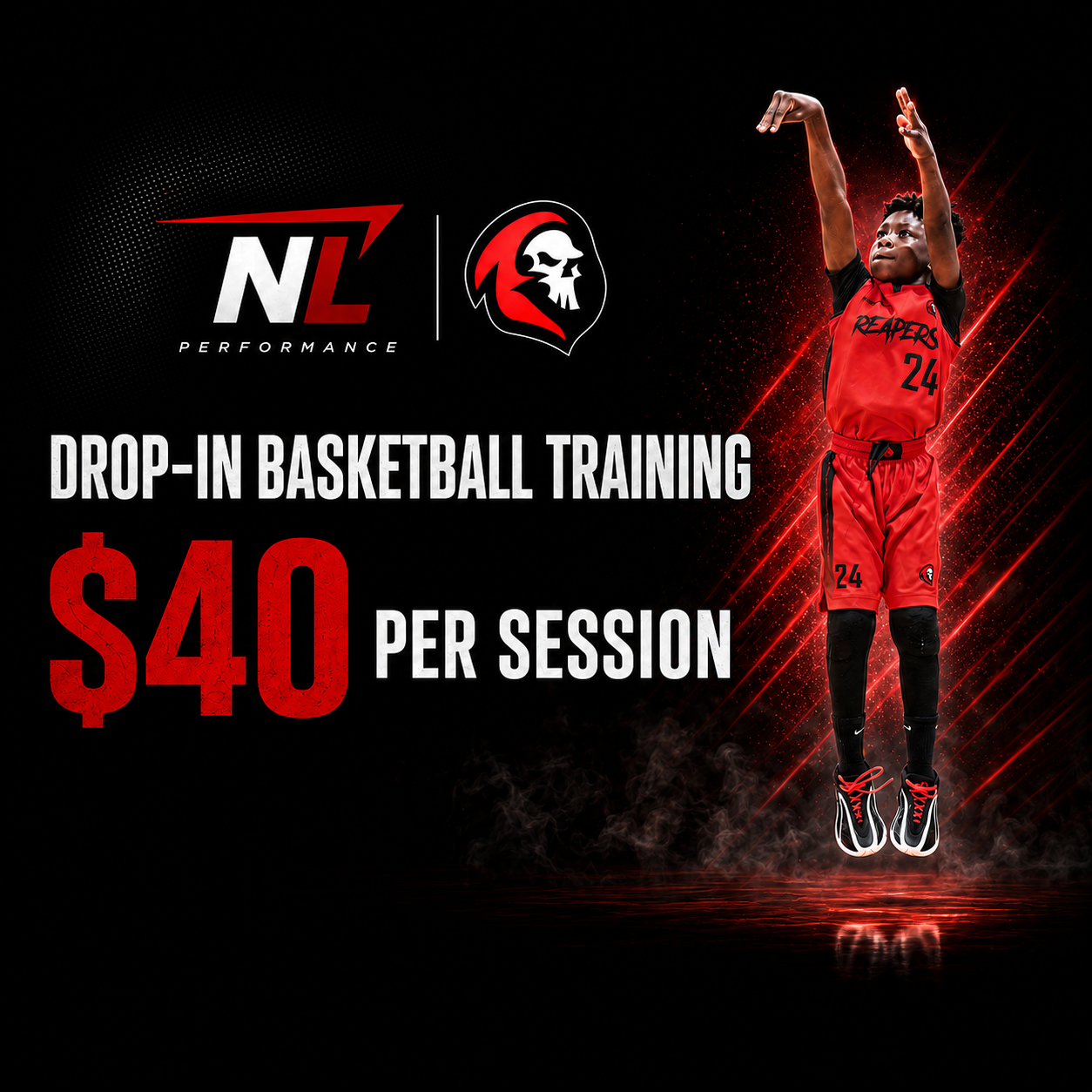 Next Level Basketball Training Drop-In