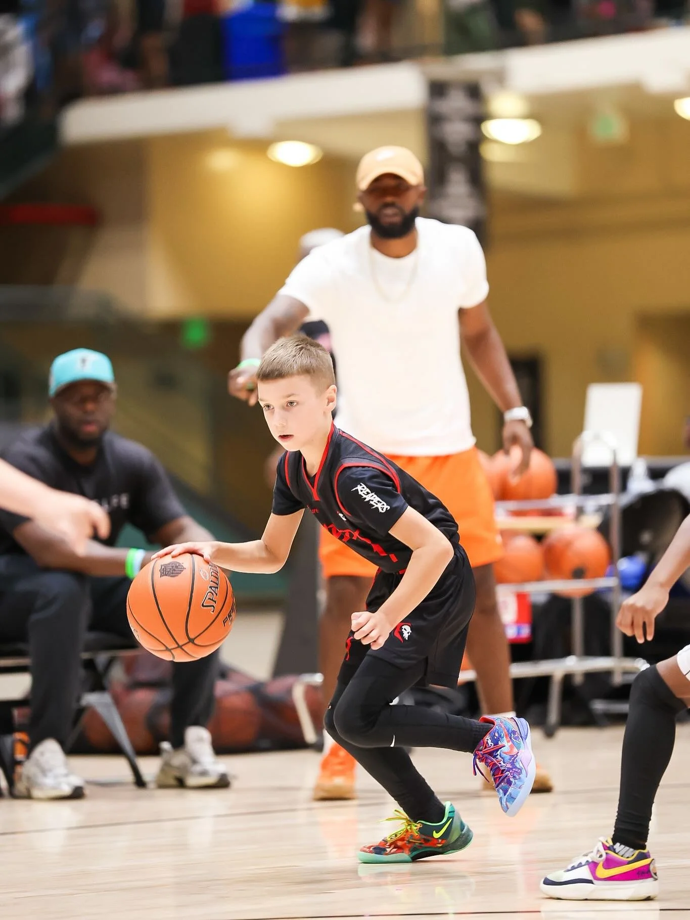 The AAU Memorial Day Classic at Disney was an amazing experience for our 2034 3rd Grade @florida.reapers team!
.
The team played well and finished 2-1 on the weekend, but ended up falling in the semi finals to a tough Hoop Dreams team. 
.
We learned 
