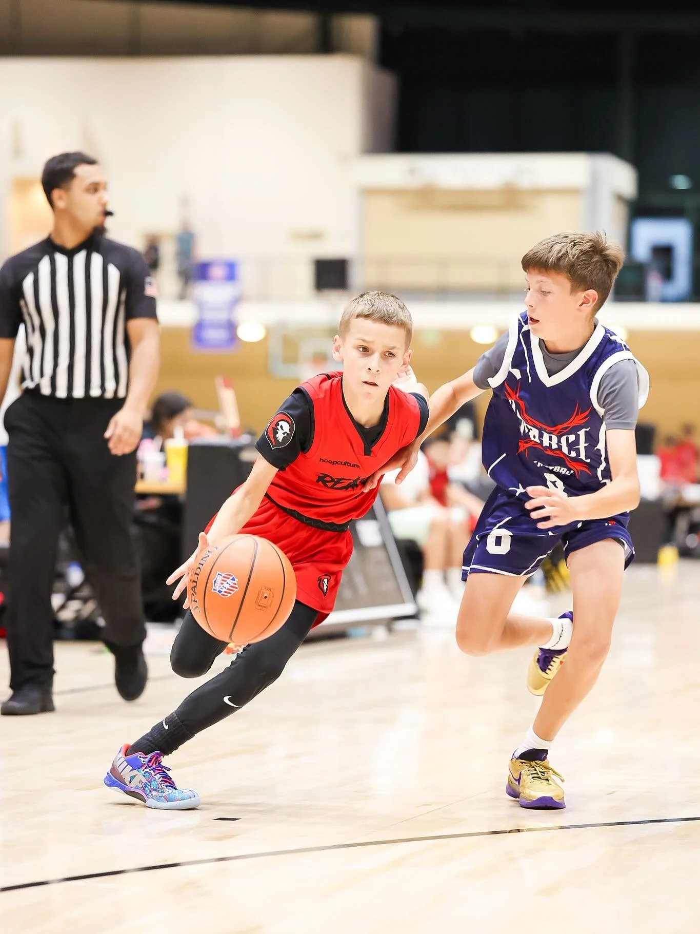 The AAU Memorial Day Classic at Disney was an unforgettable experience for our 2031 6th grade @florida.reapers group!
.
The team finished the weekend 4-1 and fought through tough competition (including beating Glen Rices team in the championship) to 