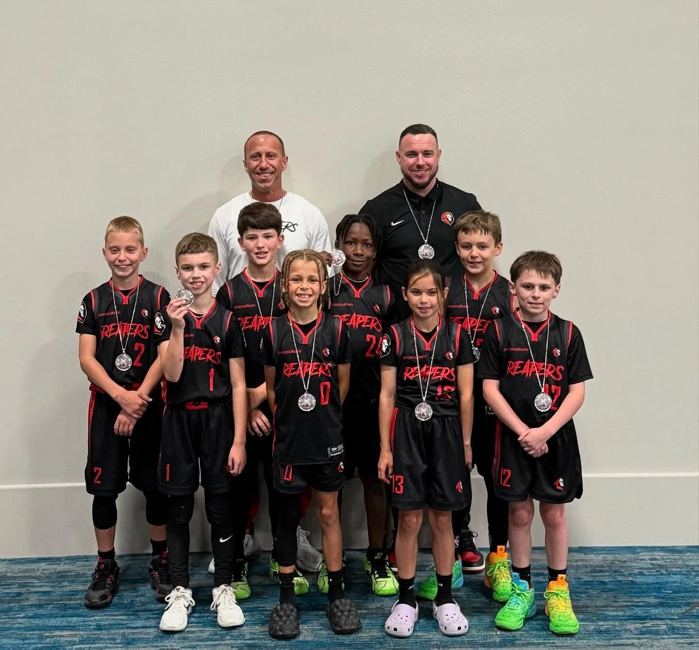 Another BIG weekend for our Florida Reapers 2034 3rd Grade team! They brought home the chip at the @elite_sports_events_fl Easter Classic! 
.
The team was short a few players but played great and beat some talented teams from Puerto Rico!
.
We&rsquo;