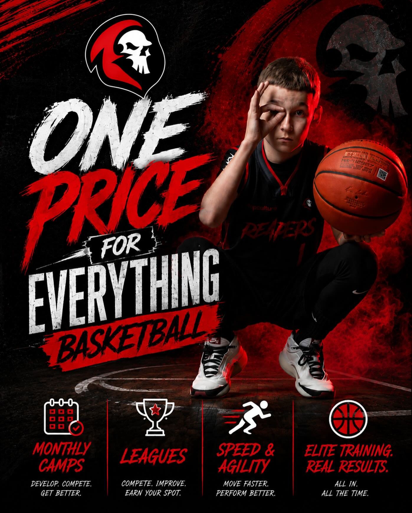 🏀🔥 ONE PRICE. EVERY OPPORTUNITY. 🔥🏀

At Next Level Academy, we&rsquo;re creating a complete basketball experience for athletes who are ready to grow their game. From skill development and speed training to competitive leagues and monthly camps, e