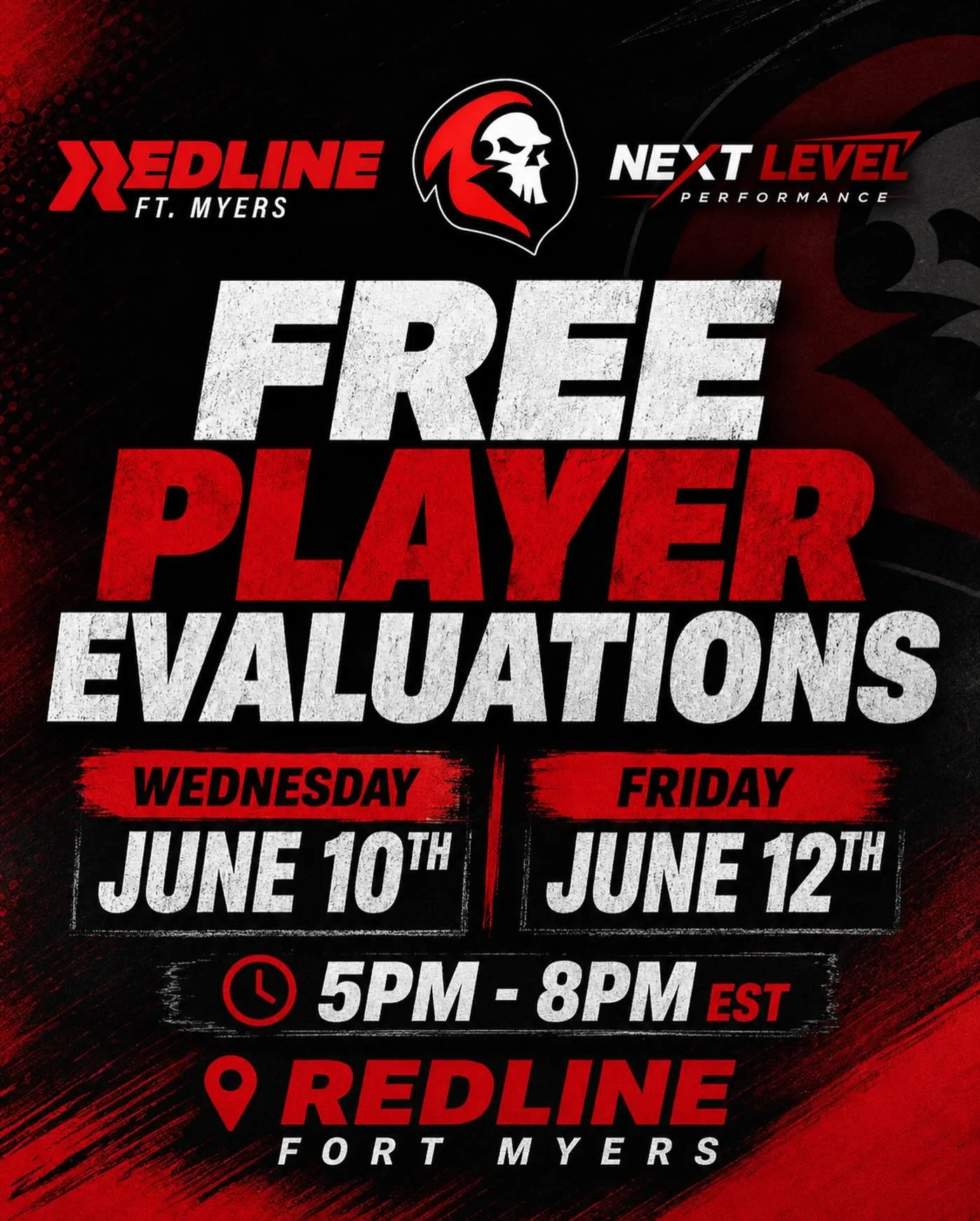 🏀🔥 FREE PLAYER EVALUATIONS ARE HERE! 🔥🏀

Think you&rsquo;ve got what it takes to compete at the next level? Come showcase your skills, get evaluated by our coaching staff, and learn more about opportunities with Next Level Performance and Florida