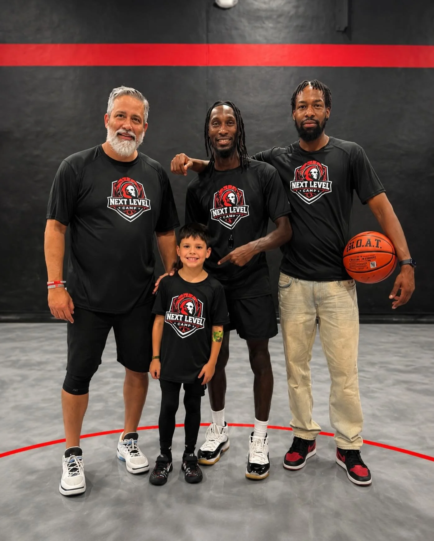 🏀🔥 CAMPER OF THE DAY: NASH! 🔥🏀

A huge congratulations to Nash for earning Camper of the Day at Next Level Academy! 👏

Nash was the youngest camper in our group and brought great energy, a positive attitude, and a strong work ethic to camp today
