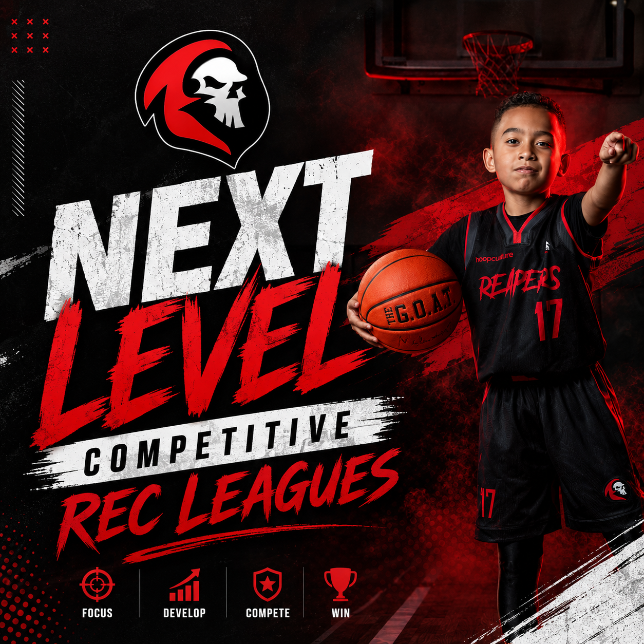 Next Level Academy League Registration Summer