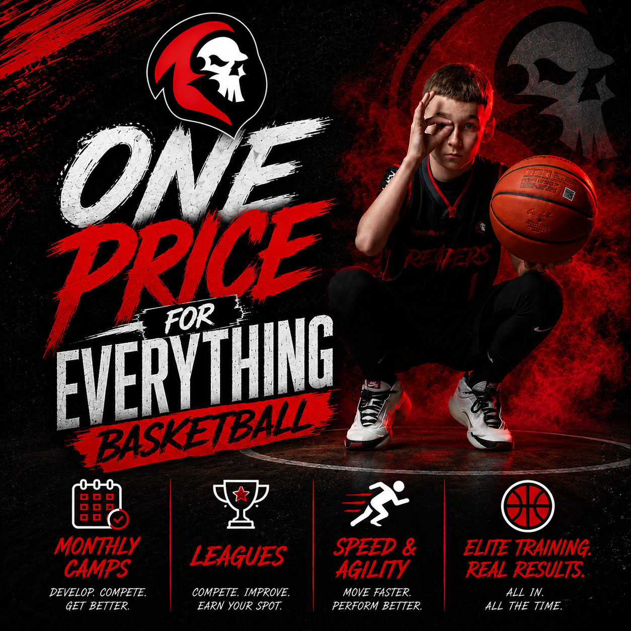 Next Level Academy Complete Summer All Inclusive Package