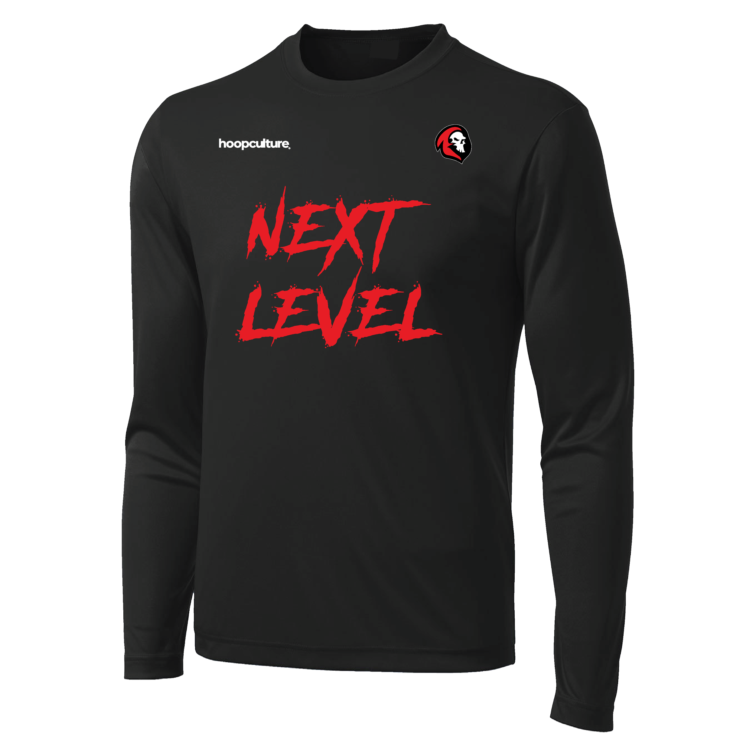 Hoop Culture Next Level Performance Long Sleeve  Drifit Performance