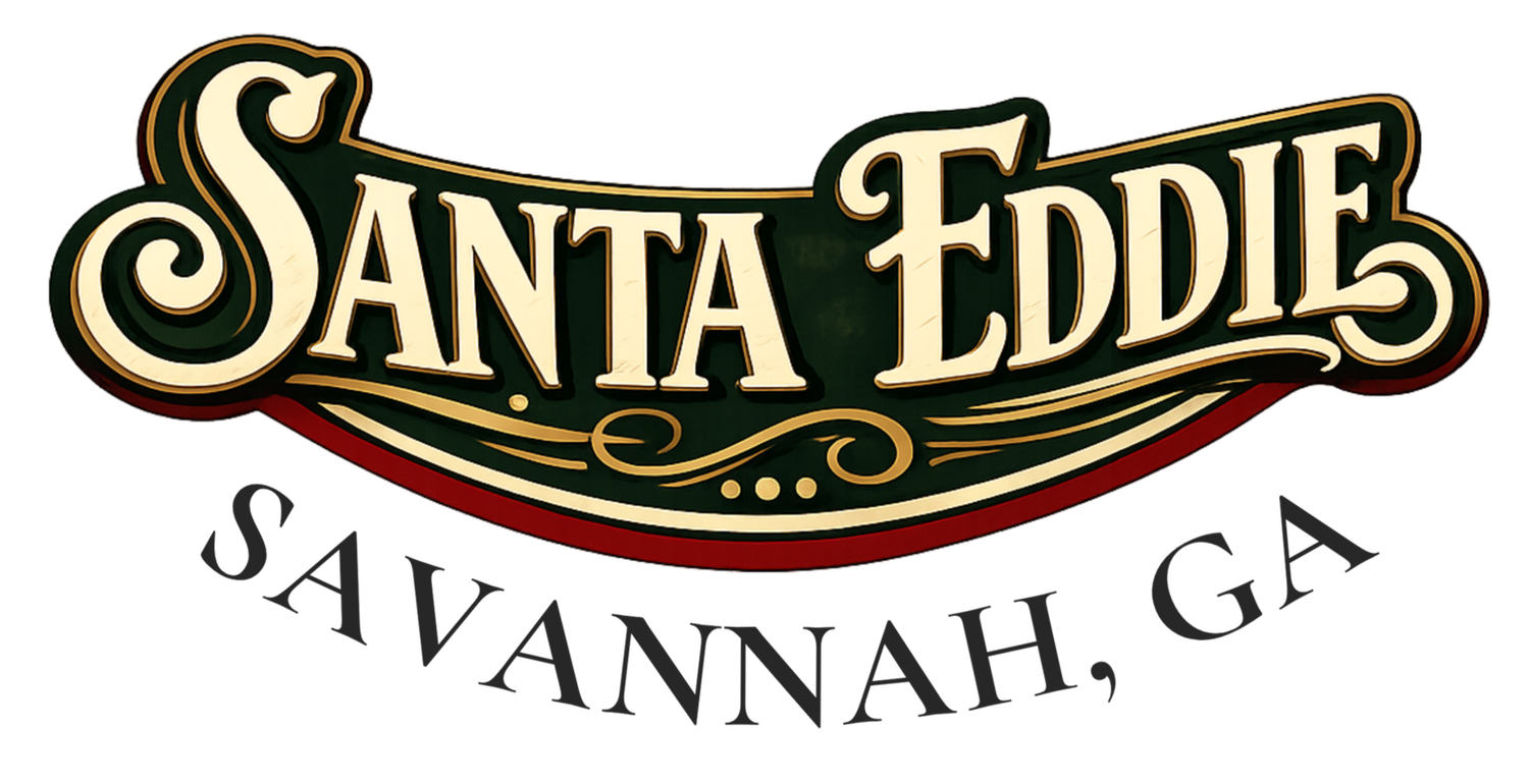 Santa Eddie - Savannah, Georgia