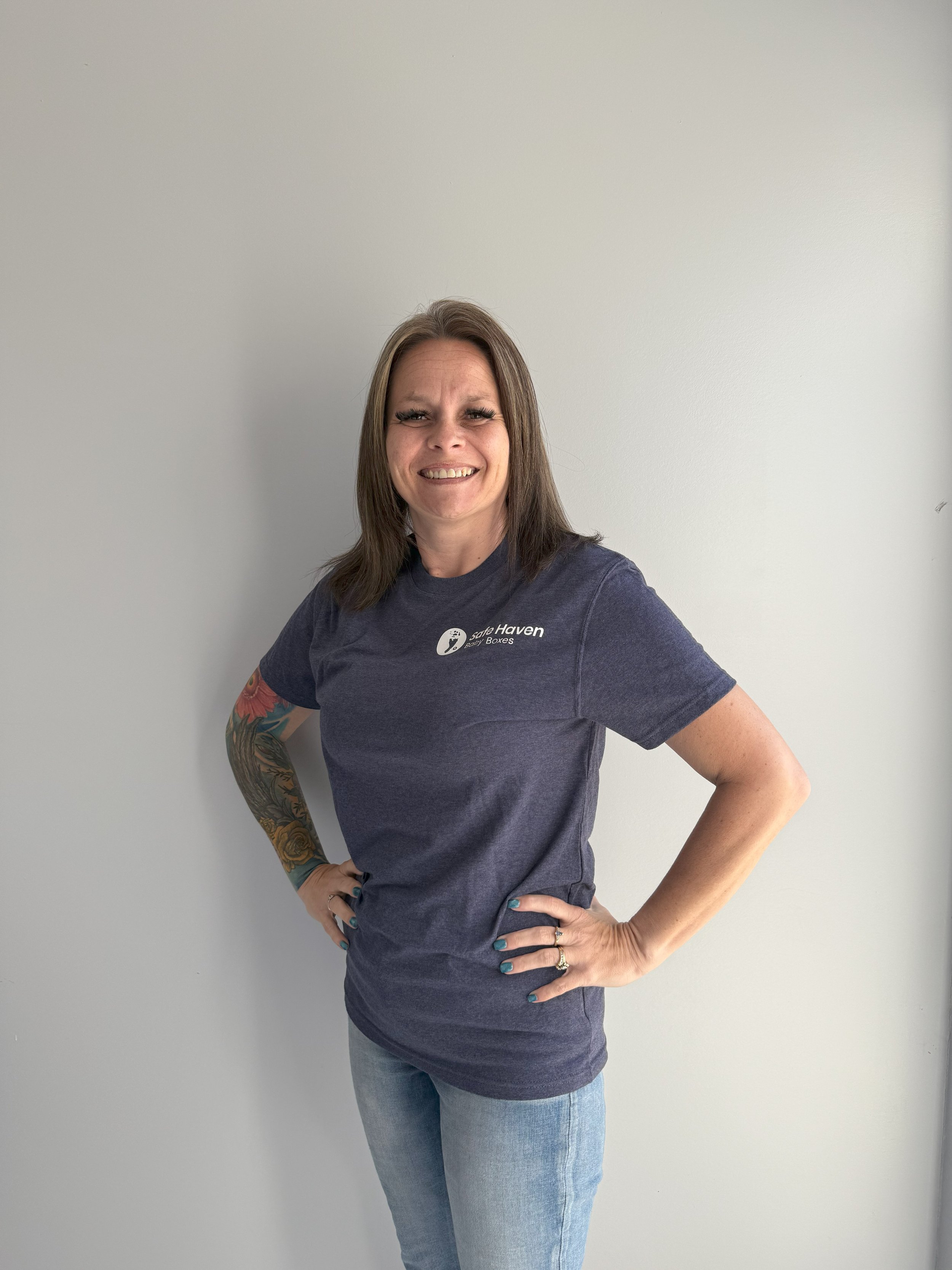 Navy Women's Short Sleeve T-Shirt