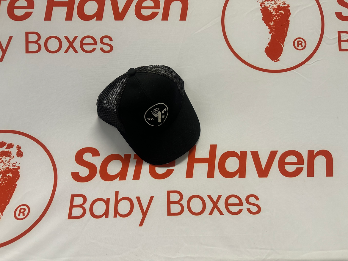 SHBB Truckers Cap — Safe Haven Baby Boxes