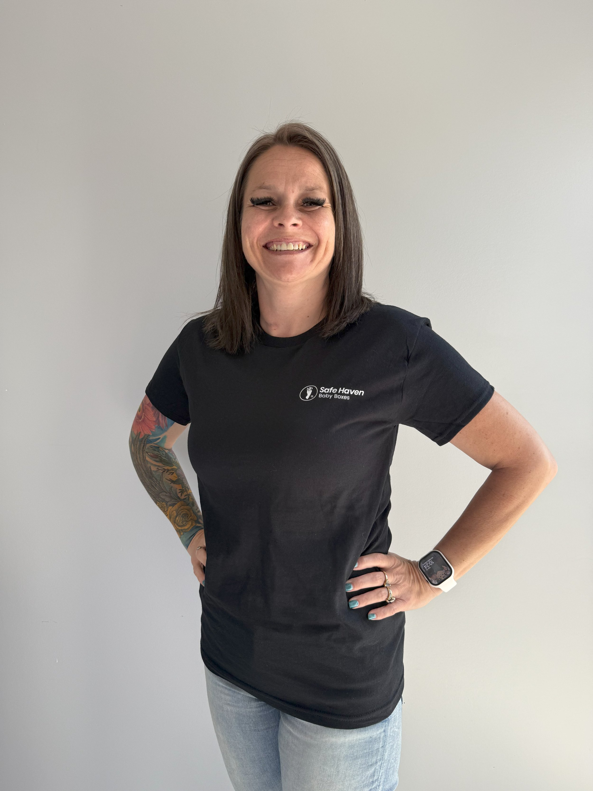 Black Unisex Short Sleeve T-Shirt