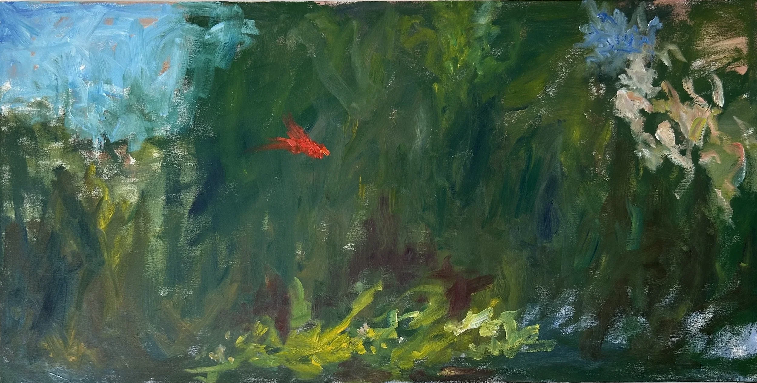 Yard (Red on Green)