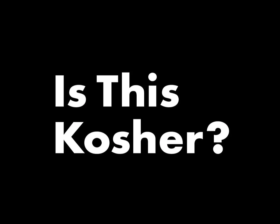 Is This Kosher?