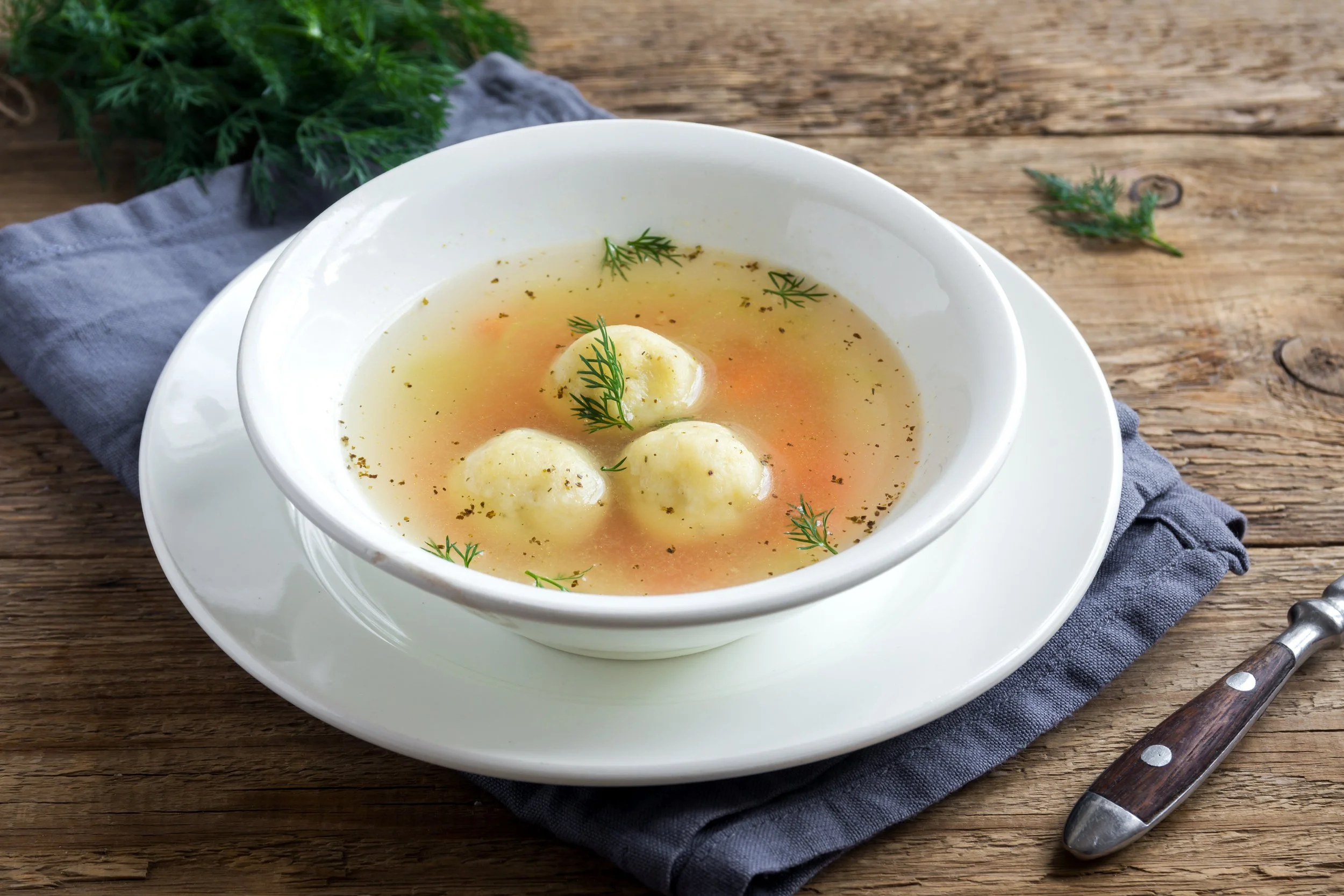 The Discomfort of Chicken Soup