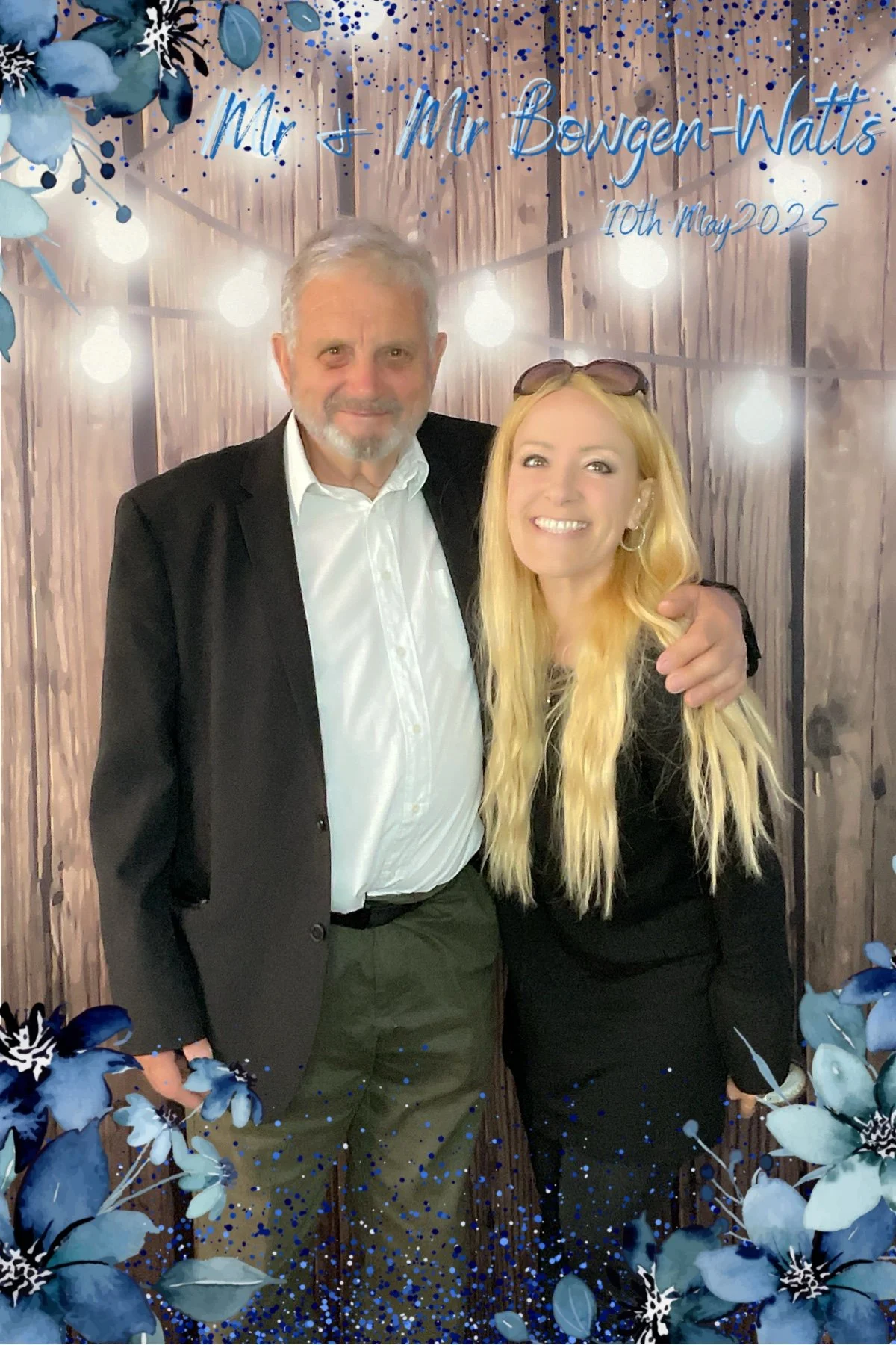 Personalised photo booth, Norfolk weddings, Norfolk parties