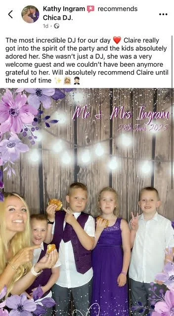 Selfie booth Norfolk feedback