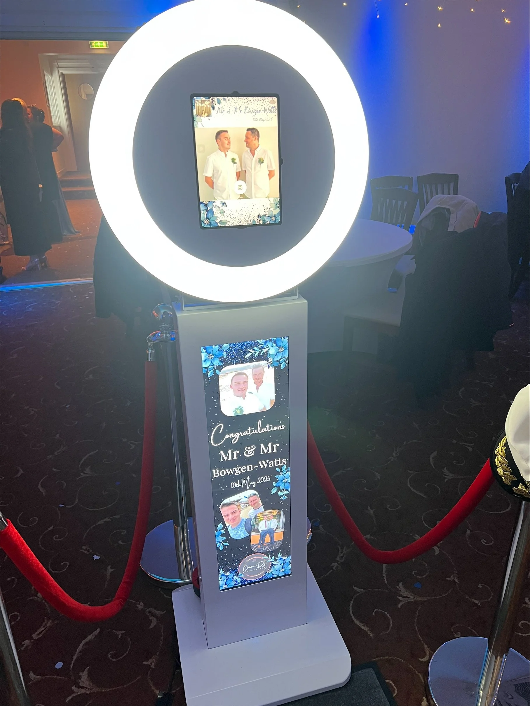 Photo booth, Great Yarmouth events, Selfie- booth, DJ and photo booth package