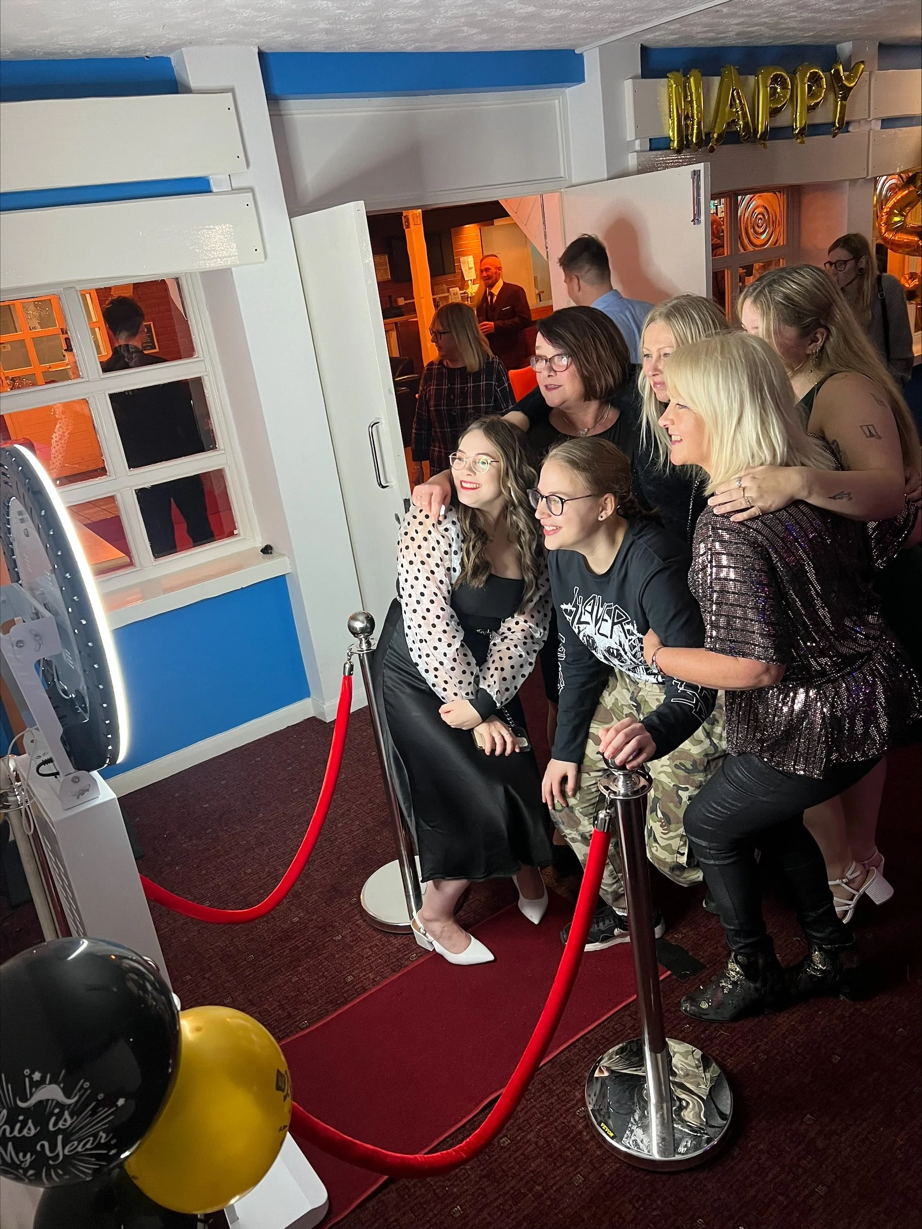 Photo booth, Norfolk. Disco and photo booth service