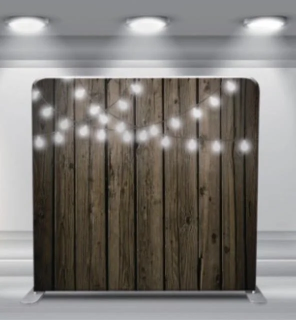 8ft Rustic Backdrop
