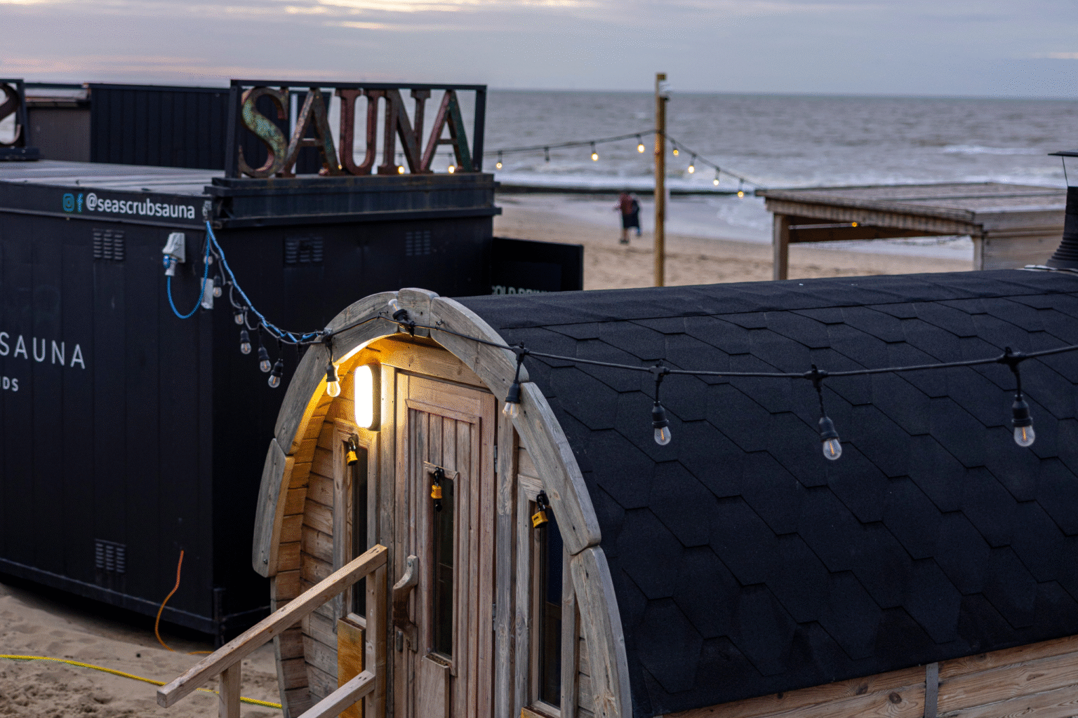 Seafront Saunas in Kent