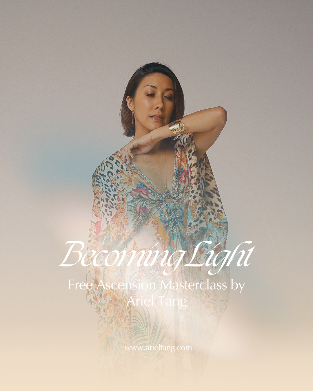 Free Ascension Masterclass - Becoming Light