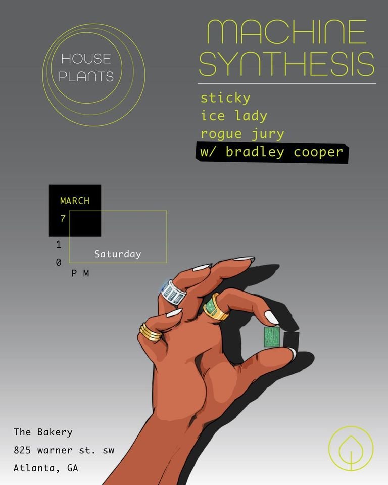 House Plants Presents: Machine Synthesis